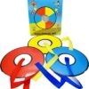 RECORD COLOR CHANGE MAGIC TRICK / COLOUR CHANGING DISCS (SET OF 3 DISCS) - Image 6