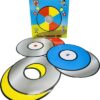 RECORD COLOR CHANGE MAGIC TRICK / COLOUR CHANGING DISCS (SET OF 3 DISCS) - Image 2