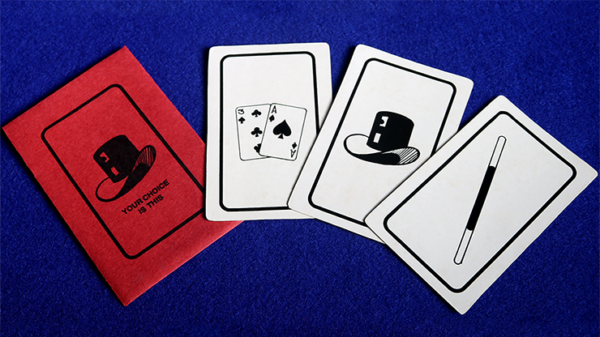 YOUR CHOICE CARD MAGIC