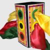 CANDLE THROUGH SILKS BOX MAGIC - Image 2