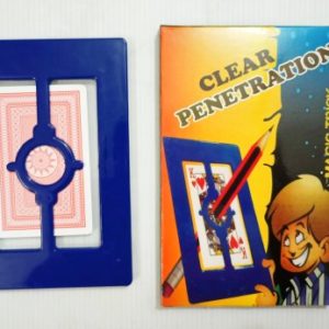 CLEAR PENITRATION FRAME MAGIC TRICK