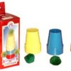 THREE CUPS &  BALLS MAGIC (PLASTIC) - Image 3