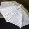 NEWS PAPER PRINT DESIGN UMBRELLA MAGIC (14 INCH) / PAPER PRINT PARASOL MAGIC - Image 3