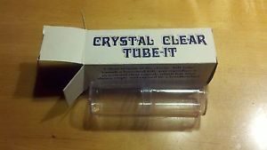 CRYSTAL CLEAR TUBE IT