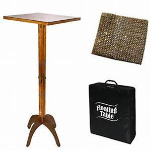 FLOATING TABLE MAGIC / FLYING TABLE
