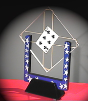 TV CARD FRAME MAGIC