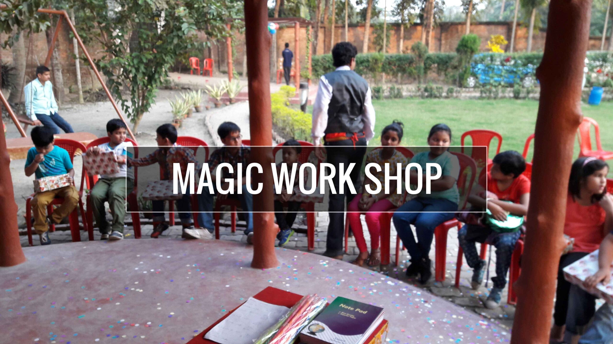 MAGIC WORK SHOP