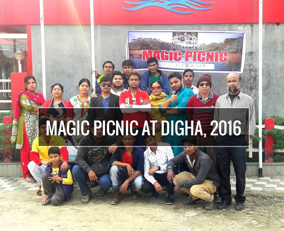 MAGIC PICNIC AT DIGHA, 2016