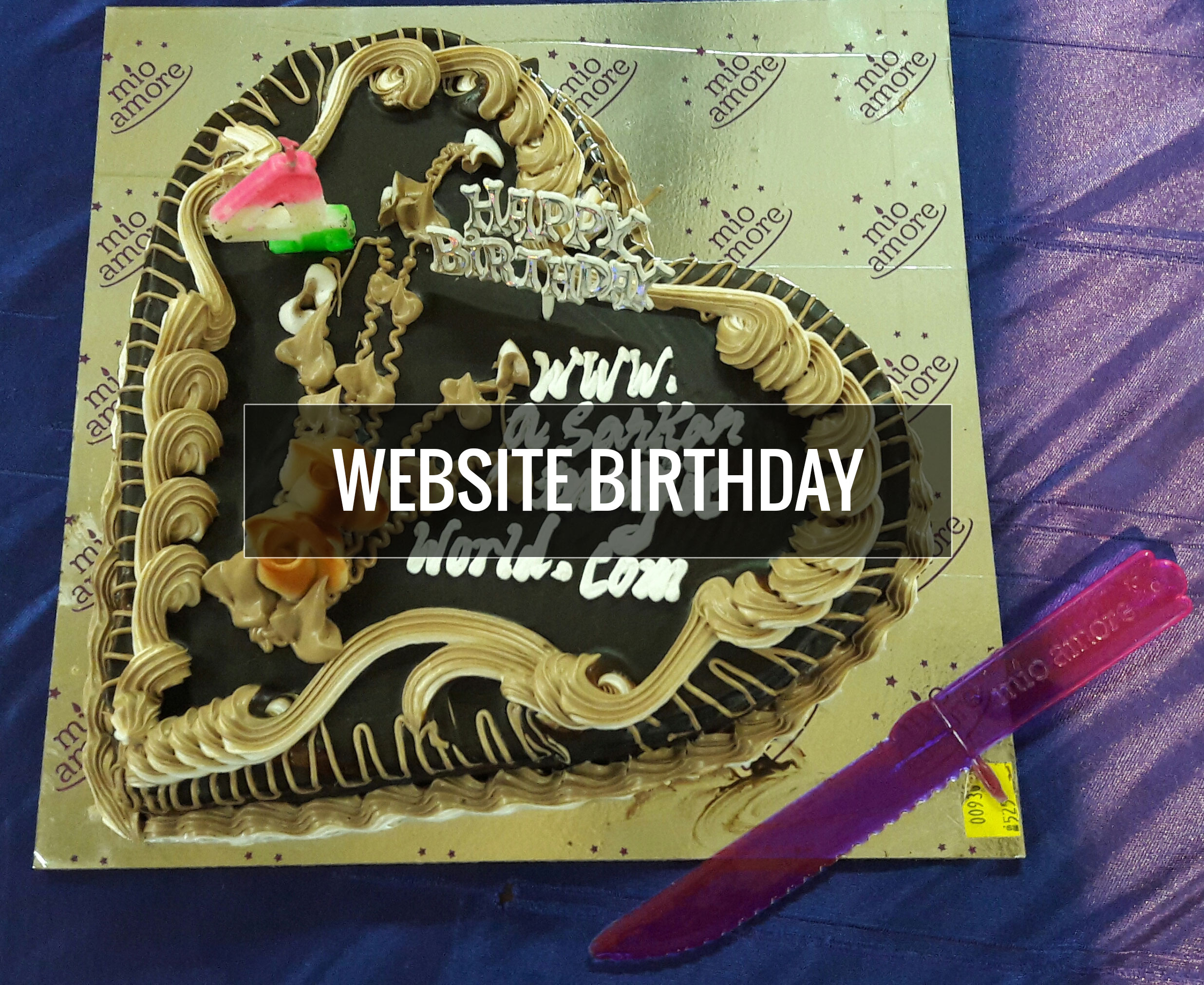 WEBSITE BIRTHDAY