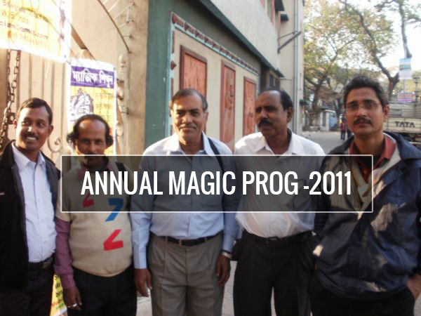 ANNUAL MAGIC PROGRAMME 2011