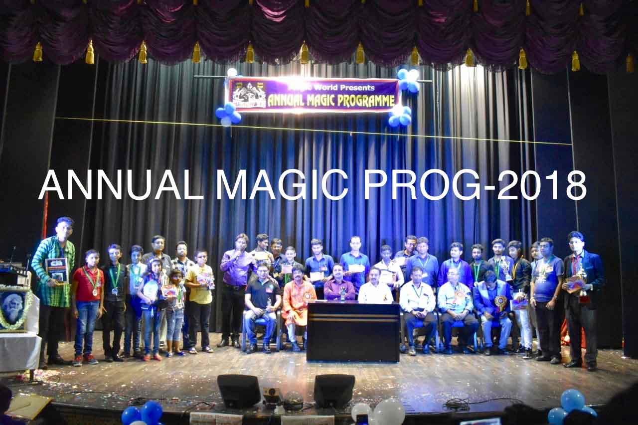 ANNUAL MAGIC PROG-2018