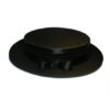 FOLDING TOP HAT MAGIC / MANDRAKE MAGIC HAT / COLLAPSIBLE MAGICIAN HAT / PRODUCTION MAGIC HAT - Image 3