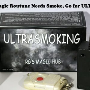 ULTRA SMOKING / MAGIC MINI FOG MACHINE