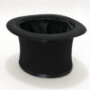FOLDING TOP HAT MAGIC / MANDRAKE MAGIC HAT / COLLAPSIBLE MAGICIAN HAT / PRODUCTION MAGIC HAT - Image 2