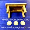 COIN APPEAR TABLE / MINI WOOD COIN TABLE MAGIC - Image 2