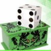 JUMBO DICE BOX MAGIC (WOODEN) - Image 2