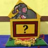 BACK STAGE ELEPHANT VANISH MAGIC - Image 7