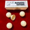 MULTIPLYING GOLF BALLS MAGIC (WHITE) - Image 2