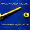 MICRO PSYCHIC NUT BOLT RELEASE MAGIC / ROTATING SCREW MAGIC - Image 2