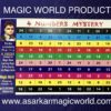 NUMBER CIRCLE MAGIC / 4 NUMBERS MYSTRY (3 TRICKS) - Image 2