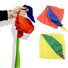 COLOUR CHANGE DOUBLE HANKEYS MAGIC