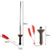 APPEARING SWORD / BIG MOUTH SWORD SWALLING - Image 3