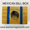 MEXICAN BILL BOX PUZZLE (WOODEN) - Image 3