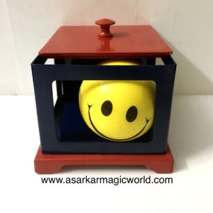 SMILIE LANTERN BALL / SPONGE BALL BOX MAGIC