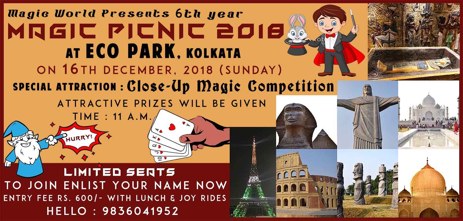 MAGIC PICNIC- 2018 AT ECO PARK