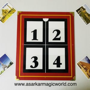 WONDERS OF THE WORLD MAGIC TRICK