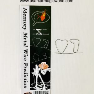 MEMORY METAL WIRE PREDICTION MAGIC / MENTAL MEMORY WIRE GARAM