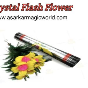 CRISTAL FLASH FLOWER MAGIC TRICK