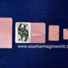 DIMINISING / SHRINKING CARD MAGIC - Image 2
