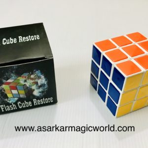 FLASH RUBIK CUBE RESTORE MAGIC
