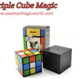 TRIPLE RUBIK CUBE MAGIC