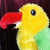 TALKING PARROT / VENTRILOQUIST PARROT PUPPET / VENTRILOQUISM PUPPET MAGIC - Image 2
