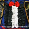 MAGICIAN FRILL DRESS & LEG COVER (SILVER COLOR) - Image 3