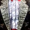 MAGICIAN FRILL DRESS & LEG COVER (SILVER COLOR) - Image 13