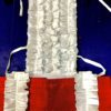 MAGICIAN FRILL DRESS & LEG COVER (SILVER COLOR) - Image 6