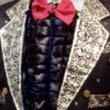 MAGICIAN FRILL DRESS & LEG COVER (SILVER COLOR) - Image 10