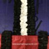 MAGICIAN FRILL DRESS & LEG COVER (SILVER COLOR) - Image 7