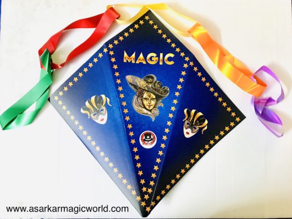RIBBON JOINING CONE FOLDER MAGIC