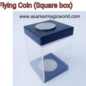 FLYING SQUARE COIN BOX MAGIC TRICK