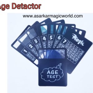 NEW AGE DETECTOR MAGIC