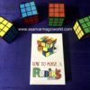 RUBY CUBES APPEAR BOOK MAGIC - Image 3