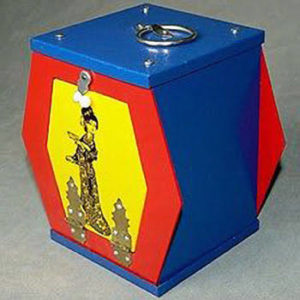 CLATTER BOX MAGIC (ALUMINIUM)