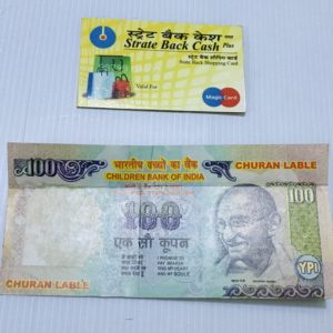 CREDIT CARD TO CASH MAGIC TRICK