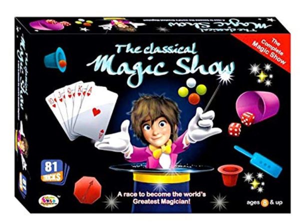 CLASSICAL MAGIC SHOW KIDS MAGIC KIT BOX