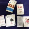 MR.MAX MARKED CARD (SET OF 2) RED + BLACK - Image 3