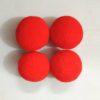 SMALL SPONGE BALL MAGIC RED (SET OF 4) SUPER SOFT - Image 2